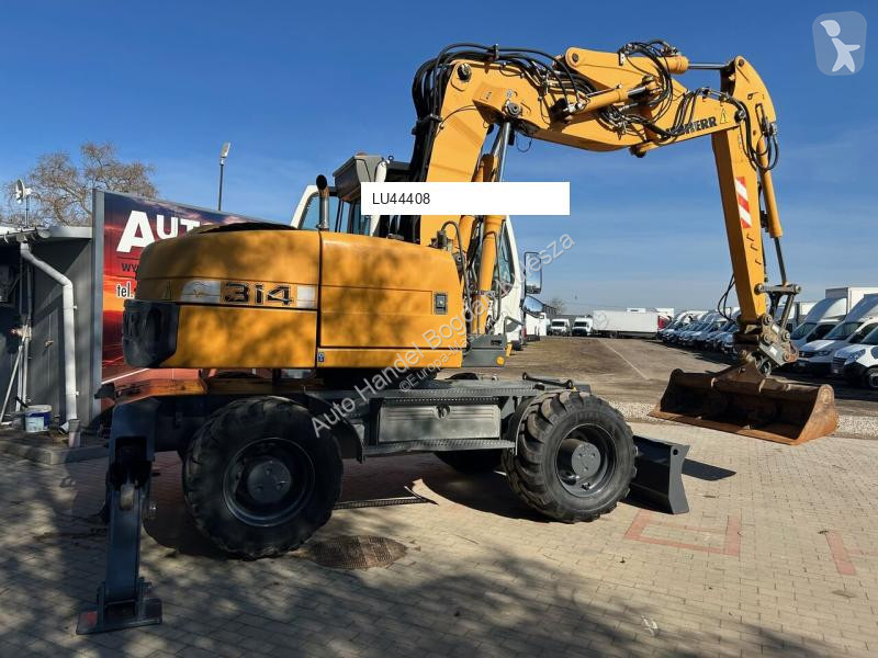 Escavadora Liebherr A314