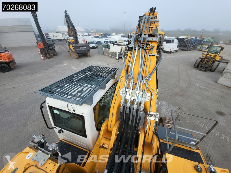 Excavadora Liebherr R966 HD