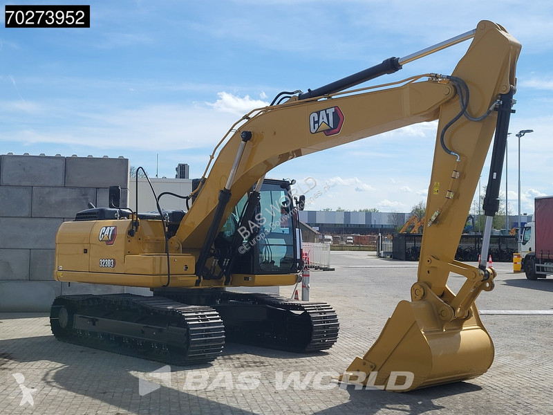 Excavadora Caterpillar 323 D3 UNUSED - HAMMERLINE