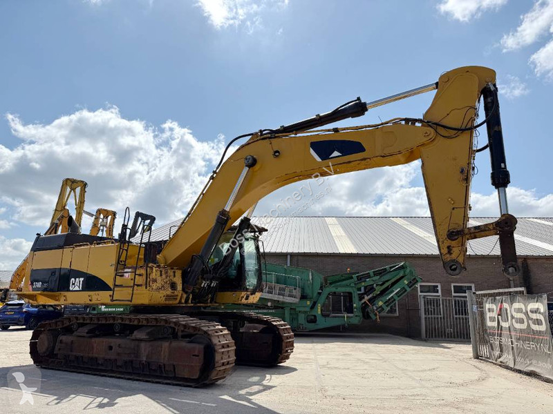 Escavadora Caterpillar ME - Automatic Greasing...