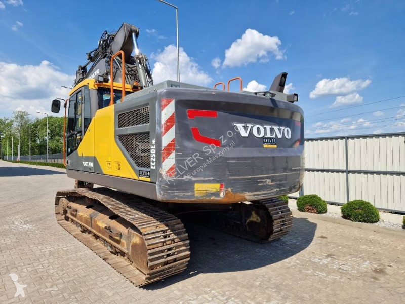 Graafmachine Volvo 250 E LN* 2014r. * OQ70/55 *...