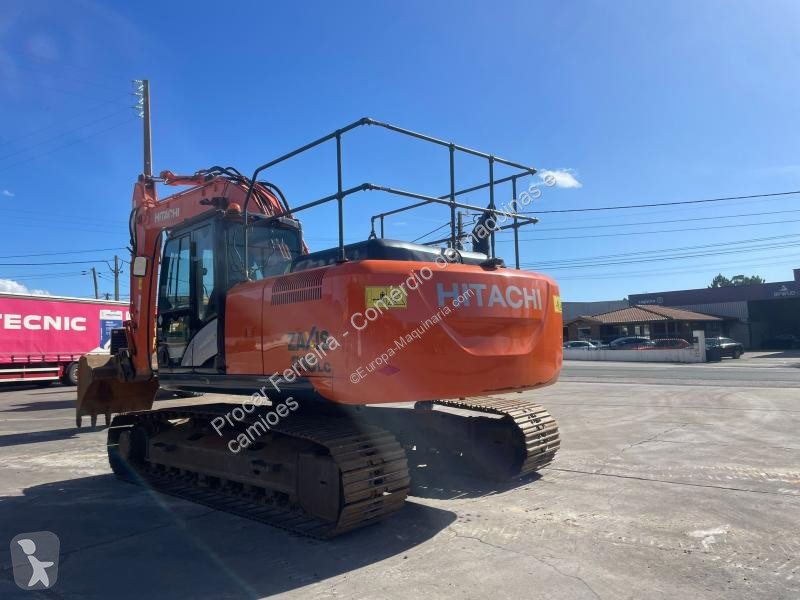Escavadora Hitachi -5B