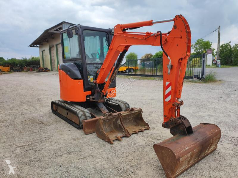 Excavator Hitachi  ZX26U-5CR