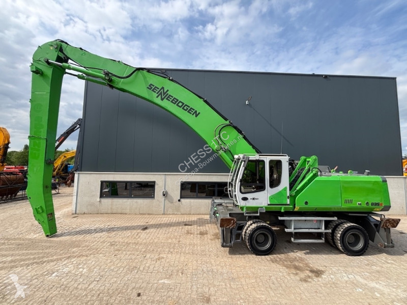 Excavator Sennebogen 835 M E -- 835E -