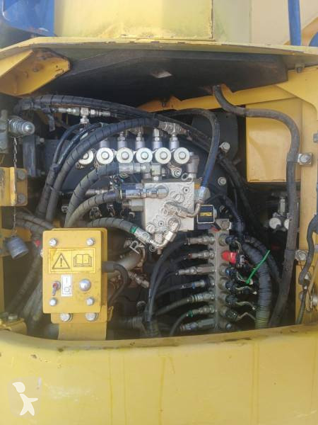 Excavator Komatsu Pc 228
