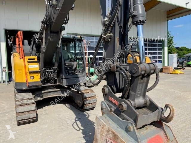 Escavatore Volvo ECR 145 E L MIETE / RENTAL...