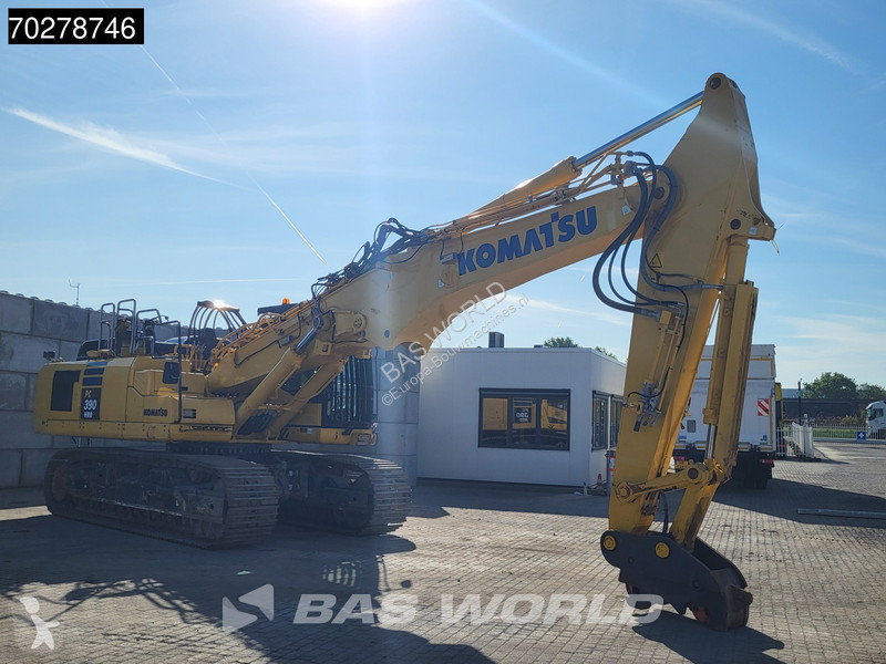 Lopatový nakládač Komatsu PC390 HRD -11 UHD -...