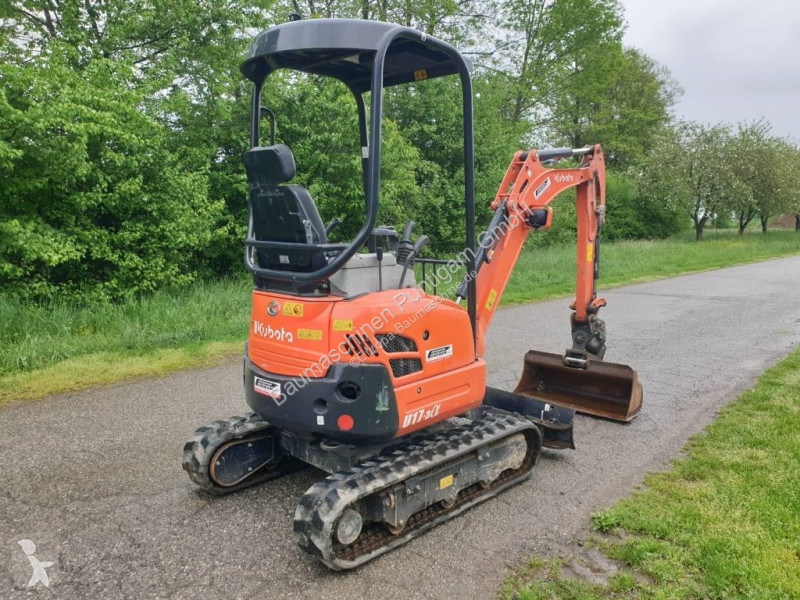 Excavadora Kubota 17-3a
