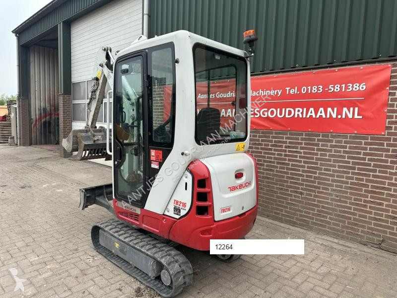 Escavatore Takeuchi TB216 - Gebruikt