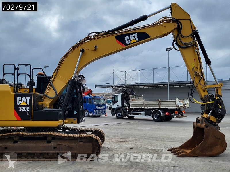 Excavator Caterpillar E L