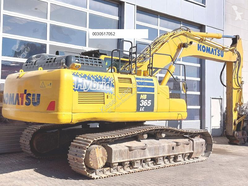 Lopatový nakládač Komatsu HB365LC-3