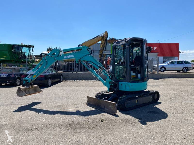 Escavadora Kobelco SK28SR-6E 1er Main Origine...