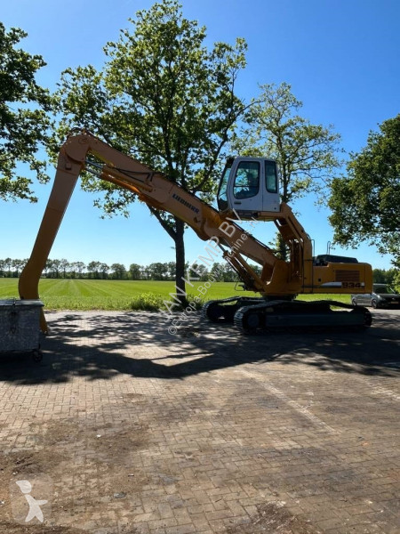 Escavadora Liebherr R 934 C EW