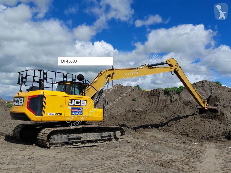 جرافة JCB 220XL 4F