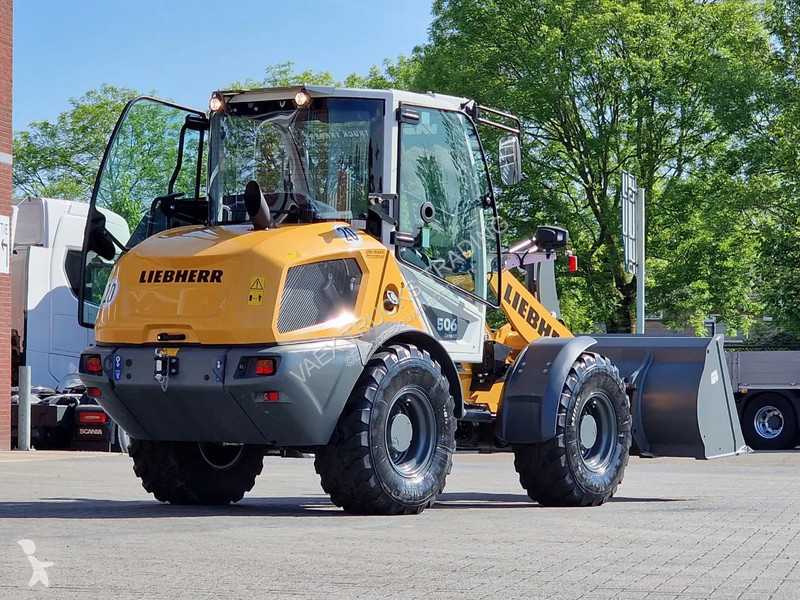 مُحمّلة Liebherr L506 compact - New - Bucket +...