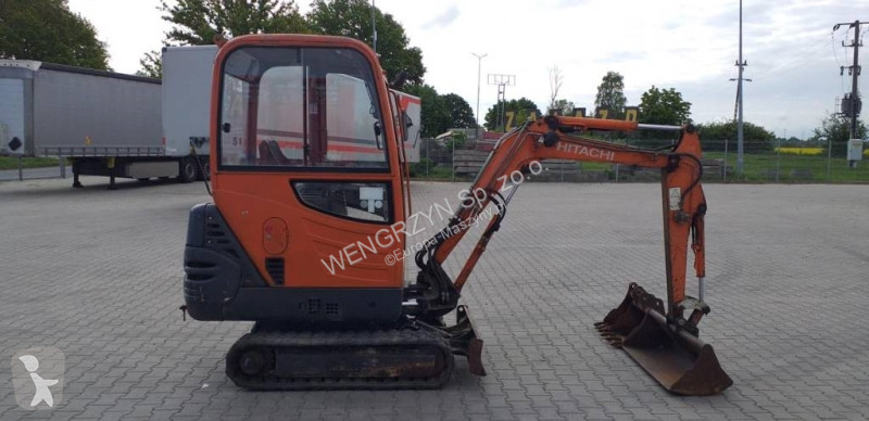 Skovl  Minikoparka gąsienicowa HITACHI ZX 16 CLR