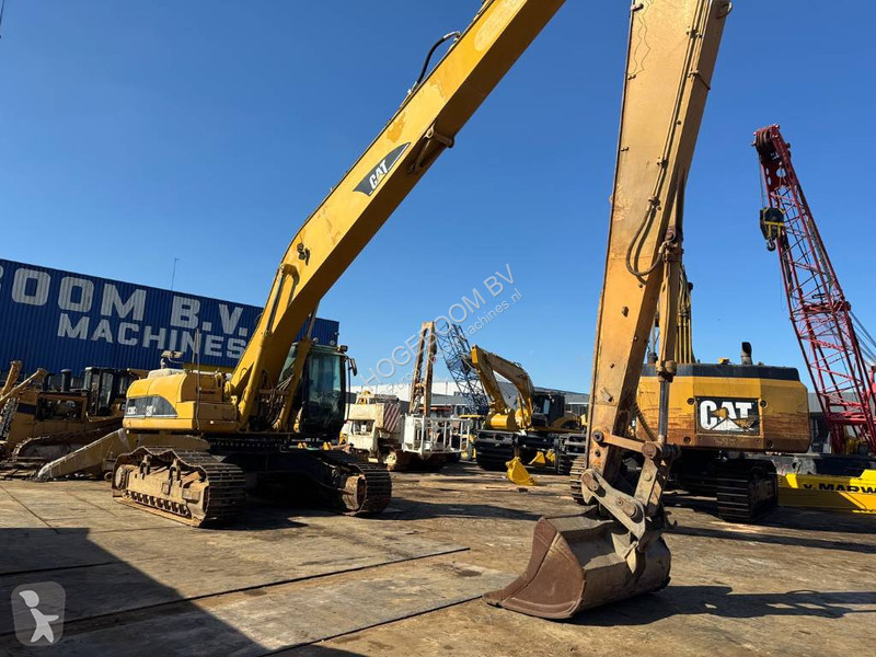 Excavator Caterpillar CL 18M LONG REACH BOOM