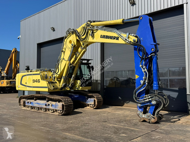 Escavadora Liebherr