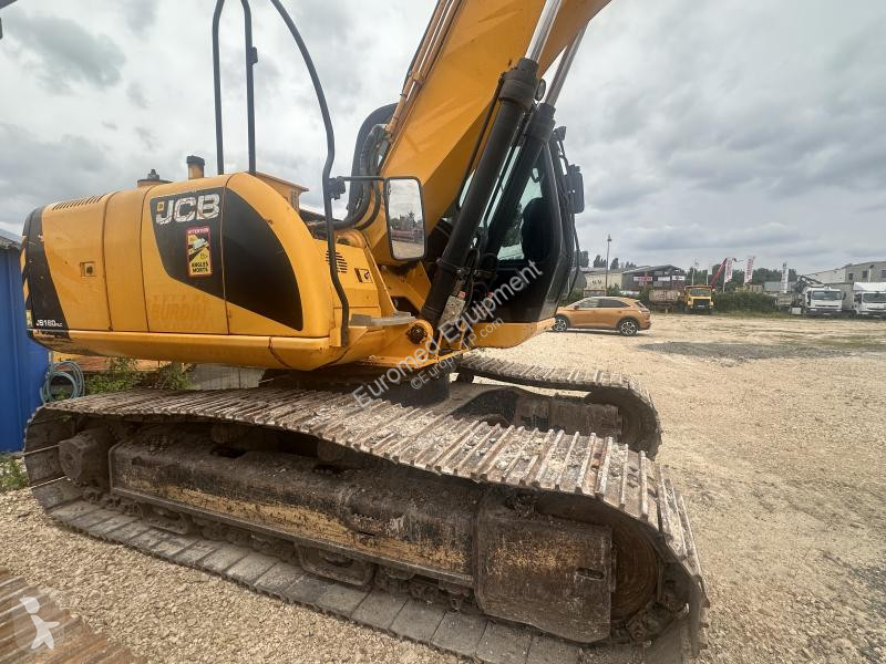 Skovl JCB JS160