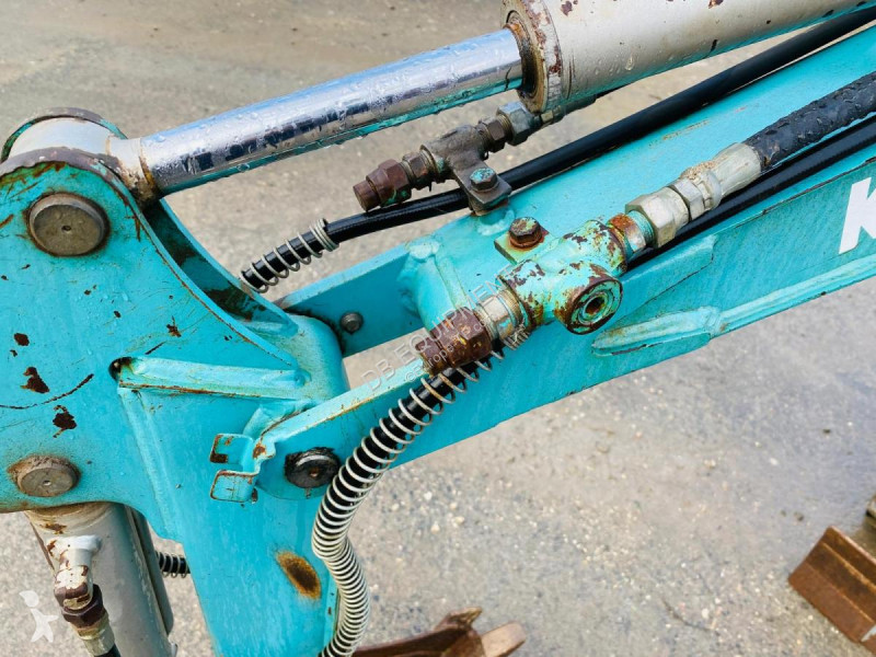 Escavadora Kobelco Mini pelle électrique