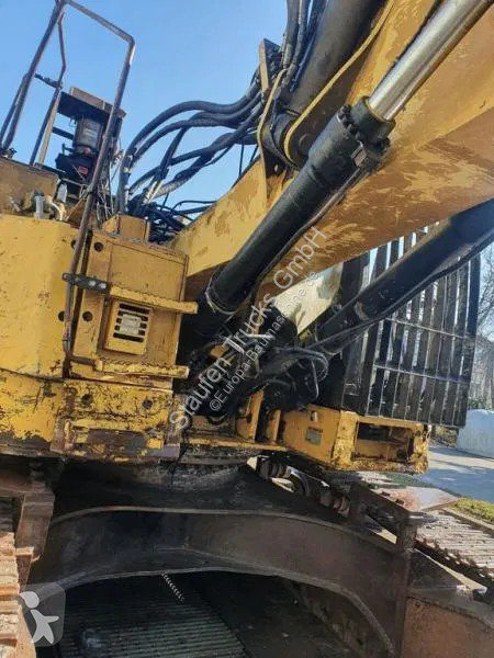 Graafmachine Caterpillar 3 Stück! TUNNELBAG...