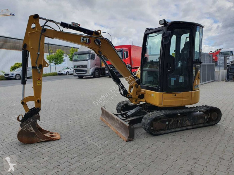 Excavadora Caterpillar 3035E2CR / nur 2.107h! /...
