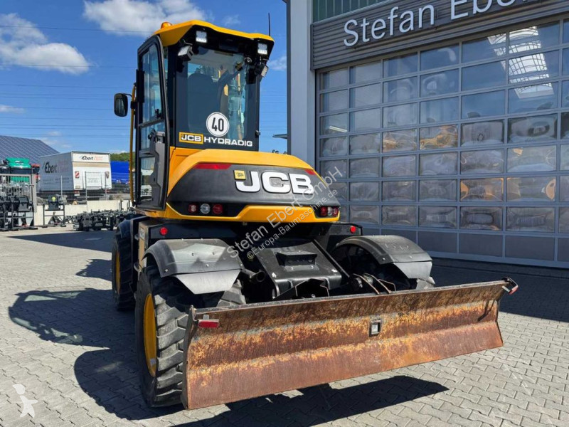 Excavator JCB HD 110WT / 2021 / 516h! /...