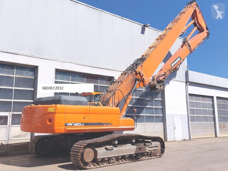جرافة Doosan