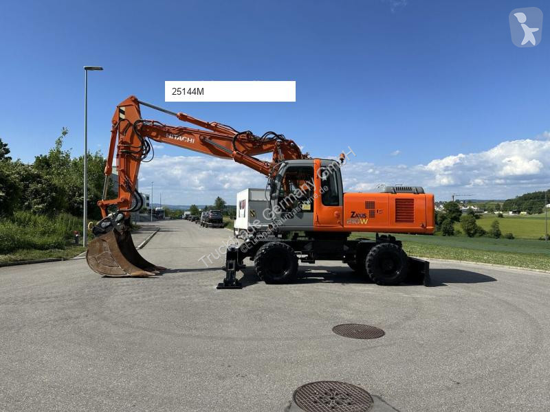 Lopatový nakládač Hitachi