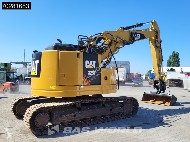 Excavator Caterpillar F L 3 BUCKETS - VA BOOM