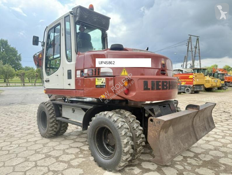 Escavadora Liebherr A311