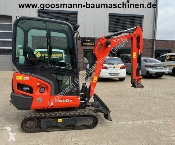 Escavatore Kubota KX019-4, Nr. 1