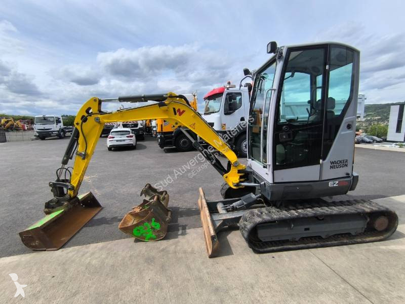 Excavadora Wacker Neuson EZ 26
