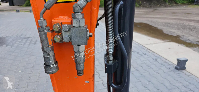 Graafmachine Hitachi ZX19-5