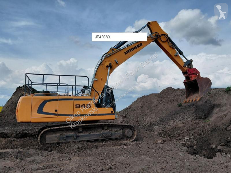 Escavadora Liebherr /Tylko Sprzedaż