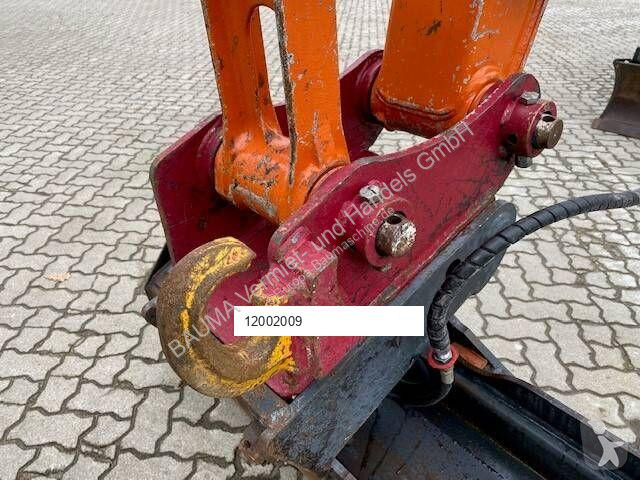 Escavadora Hitachi B-6 MIETE / RENTAL (12002009)