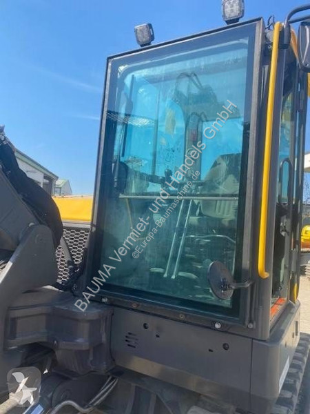 Escavadora Volvo (99001711) Panzerglas
