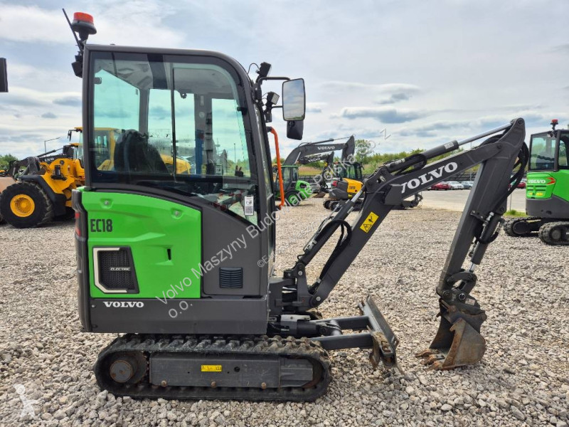 Excavator Volvo JEC18E ELECTRIC