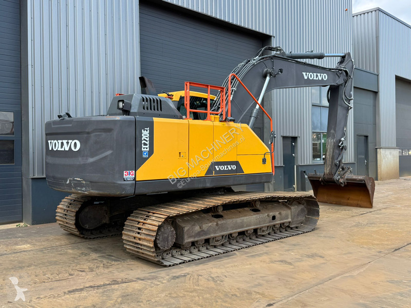 Excavadora Volvo EC220EL | Dutch Machine