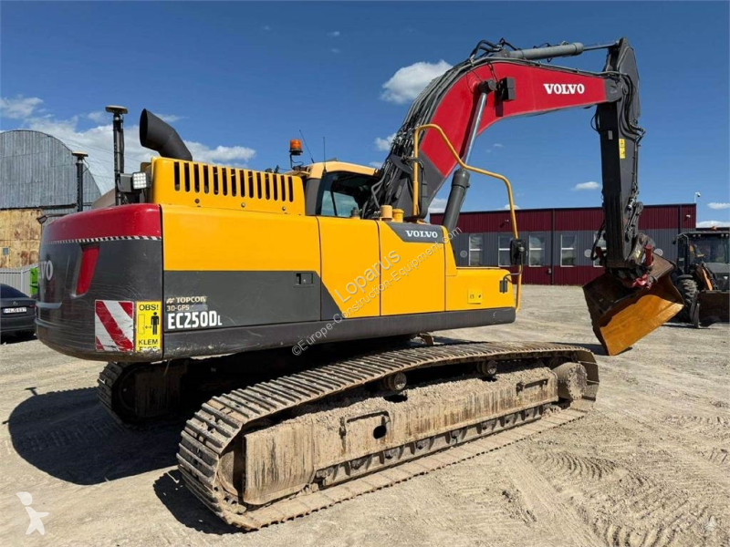 Escavadora Volvo 250 DL 3D GPS + ROTOTILT