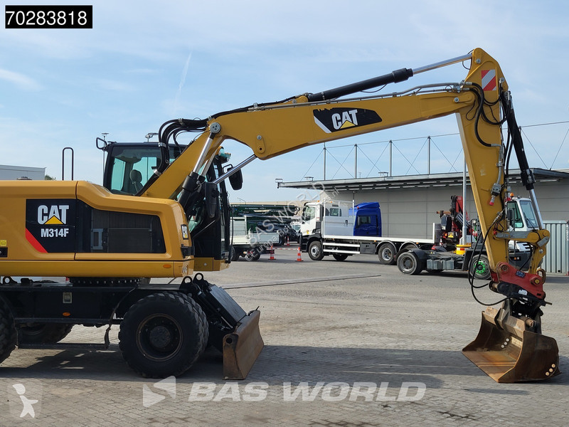 Excavator Caterpillar M314 F