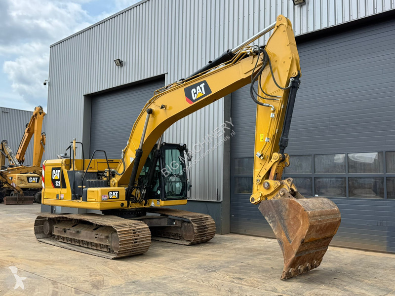 Graafmachine Caterpillar 323
