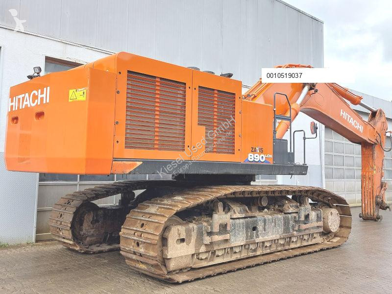 Escavadora Hitachi ZX890LCH-6
