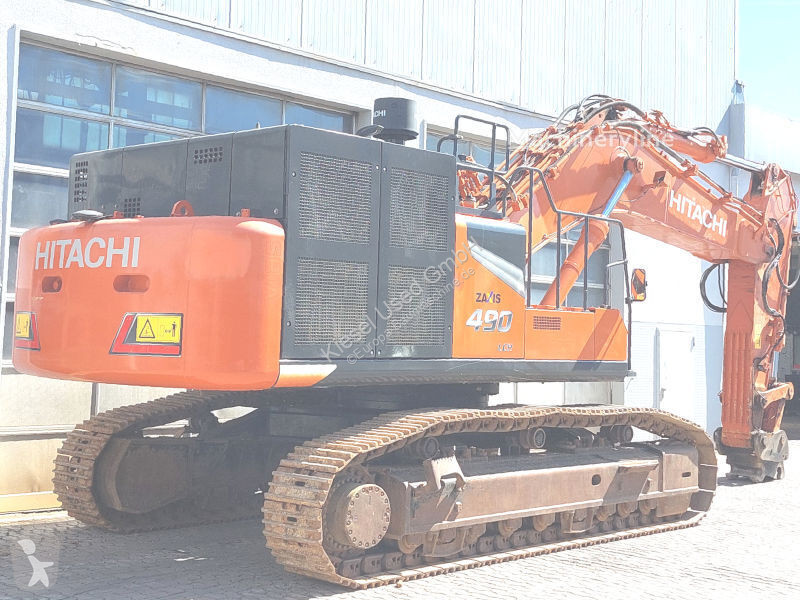 Lopatový nakládač Hitachi ZX490LCH-7