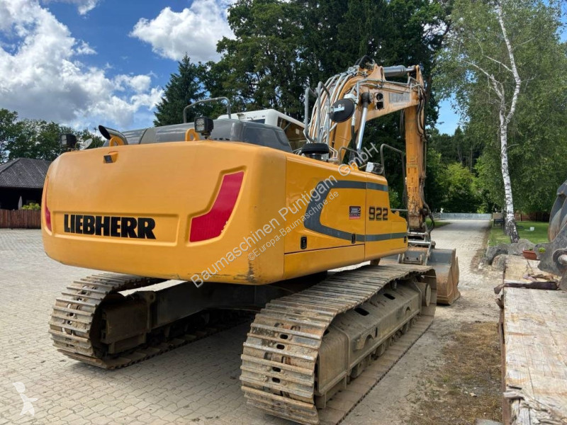 Escavadora Liebherr