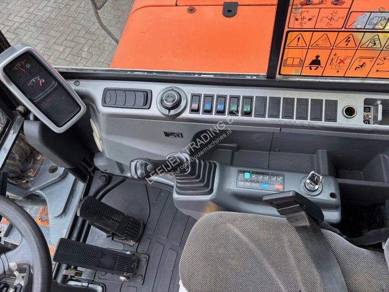 Excavator Doosan K wheeled excavator, 2015...