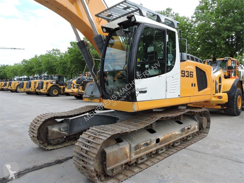 Excavadora Liebherr NLC