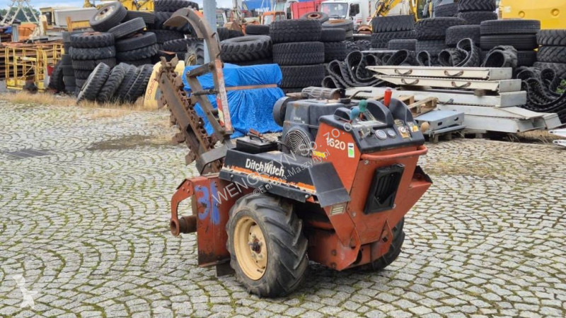 Excavator  Koparka łańcuchowa DITCH WITCH 1620 KE