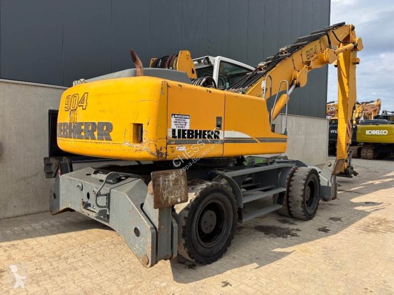 Skovl Liebherr A 904 C HD