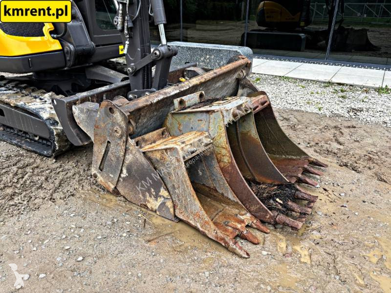 Excavator Mecalac 6 MCR 2014R. | JCB 8035 VOLVO...